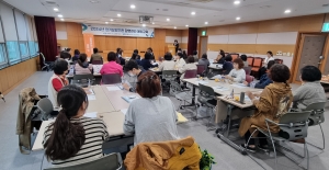 안산시 상록수보건소, 장기요양기관 대상‘감염관리·예방교육’진행