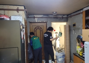 안산시 고잔동 새마을지도자협의회, 사랑의 집수리 봉사활동 펼쳐