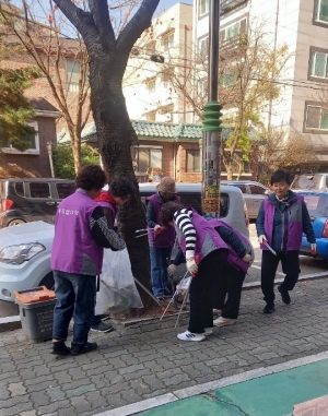 안산시 와동 통장협의회, 가을맞이 환경정화활동 추진