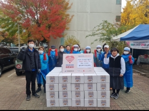 안산시 월피동 주민협의회, 사랑의 김장 나눔 행사