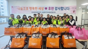 안산시 성포동 지역사회보장협의체,“사랑의 반찬 나눠요”