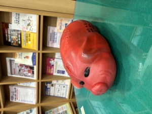 안산시 호수동, 익명의 기부자로부터 돼지저금통 기탁받아