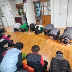 안산시 와동, 설맞이 경로당 방문 신년인사