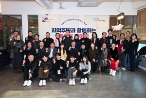 이민근 안산시장, 해양동 주민들에게 희망 메시지 전달