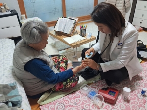 안산시, 65세 이상 어르신 대상 방문 건강 관리 서비스 연중 신청 접수