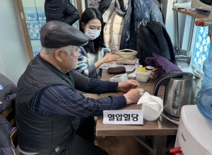 안산시 대부동, 경로당 대상‘찾아가는 건강상담실’큰 호응