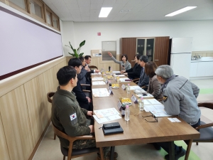 안산시 백운동, 기관장협의회 구성 간담회 개최