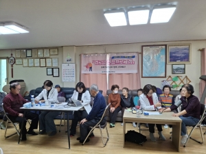 안산시 상록수보건소, 어르신 위한 원스톱 건강관리 프로그램 운영