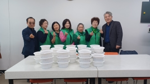 안산시 초지동 새마을부녀회, 사랑의 반찬 나눔 봉사
