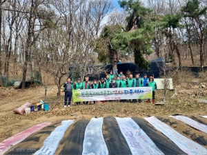안산시 부곡동 새마을회, 이웃 사랑 감자 파종