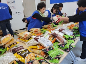 안산시 성포동 바르게살기위원회, 돌봄 나눔 및 감자 재배 봉사활동