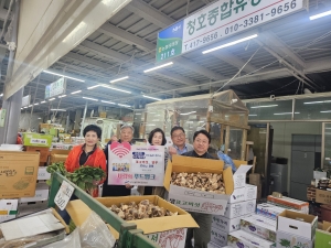 안산시농수산물도매시장, 푸드뱅크 나눔사랑 릴레이 이어져