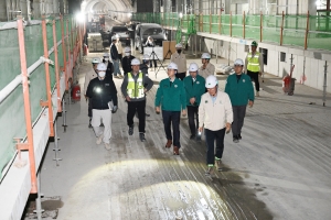 안산시, 신안산선 복선전철 안산 구간 공사 현장 특별 안전 점검