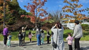 안산시, 드림스타트 아동 도시 숲 생태체험 프로그램 운영