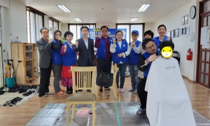 안산시 성포동 바르게살기위원회와 누리봄 봉사단, 경로당 연합 봉사