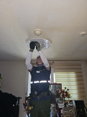 안산시흥전기안전협의회, 선부1동에 재능기부 활동 펼쳐