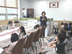 안산시 일동, 하늘어린이집 바자회 수익금 151만원 기탁받아