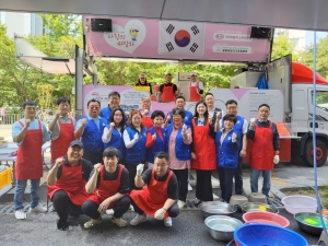 안산시 성포동, 어르신들을 위한 사랑의 짜장면 나눔 행사