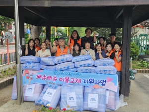 안산시 선부2동 지사협,‘뽀송뽀송 이불교체 지원사업’추진