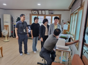 안산시 이동, 관내 경로당 내 자동전자혈압계 지원