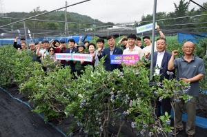 이민근 안산시장, 농업인과 소통 간담회 열고 현장 목소리 청취