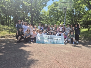 안산시 상록수보건소, 석호공원서‘위풍당당 걷기 캠페인’성료