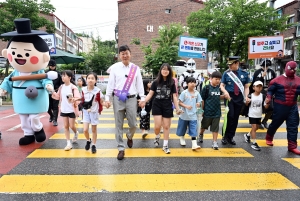 안전 안산 히어로, 상록구 이어 단원구 등장…‘온(ON)-안산 릴레이’지속