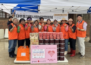 안산시 대부동 지사협,‘중장년 홀로만찬 _ 우리함께 찬찬찬’진행