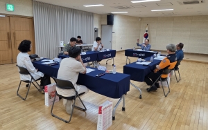 안산시 신길동, 기관장 회의 개최 … 지역 발전 위한 협력관계 구축 방안 모색