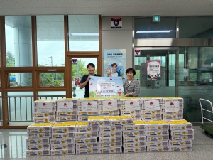 안산시 선부1동 개인 후원자, 취약계층 위한 햇반 100박스 기탁