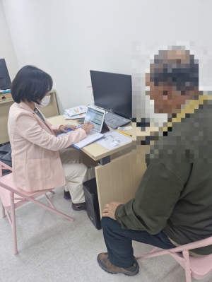 안산시 단원보건소, 11월 대부동 찾아가는 치매 선별검사 4회 진행