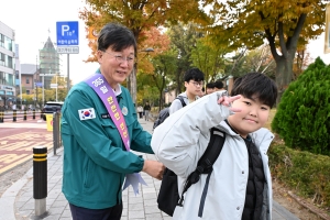 안산시, 스쿨존 어린이 교통안전 캠페인 전개…“안전한 등굣길 만들기”