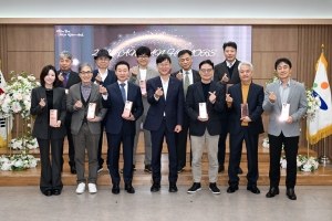 안산시, 기부 문화 활성화 유공자에게‘안산아너스’감사패 수여 