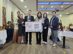 안산 비전교회, 와동‘행복나눔 더하기와 나누기’행사에 100만원 기탁