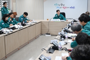 이민근 안산시장“겨울철 안전 사전점검·시스템 기반 대응”주문