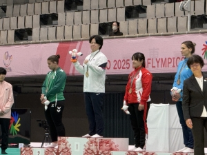 안산시장애인체육회 홍은미, 하계 데플림픽서 5회 연속 메달 쾌거