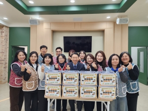 안산시 안산동, 늘푸른교회에서 취약계층에 사랑의 김장김치 나눔