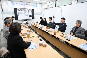 안산시, 기업 소통 강화… 한국프리팩(주) 현장 간담회 개최