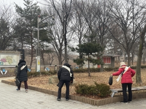 안산시 상록수보건소, 시니어‘금연 플로깅 캠페인’연중 운영