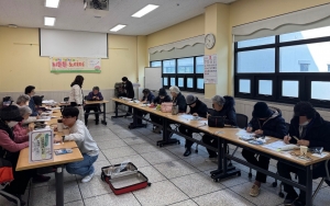 안산시 단원보건소, 찾아가는 치매안심센터‘뇌튼튼 노리터’운영