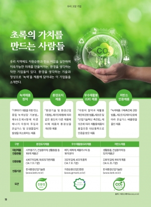 초록의 가치를 만드는 사람들