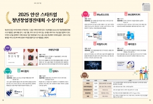 2025 안산 스타트업 청년창업경진대회 수상기업