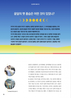 윤달의 옛 풍습은 어떤 것이 있었나?