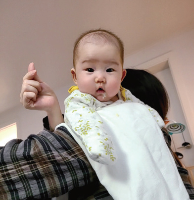 나비잠 - 우리 아이를 소개해요^^