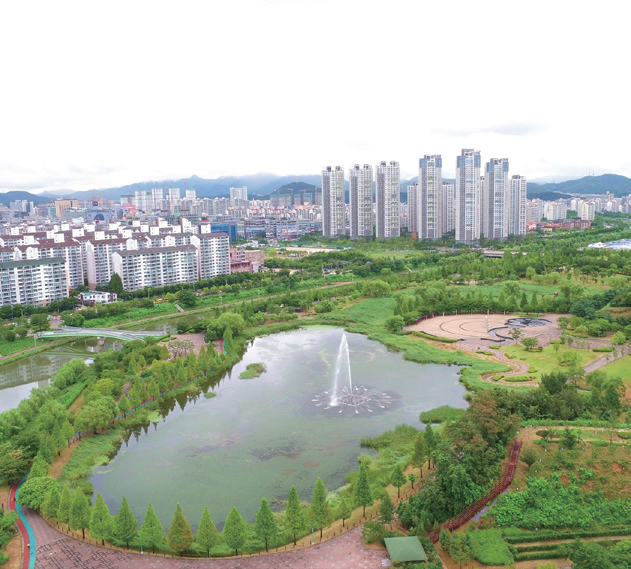 나의 제2의 고향 ‘안산’에서 누리는 세계
