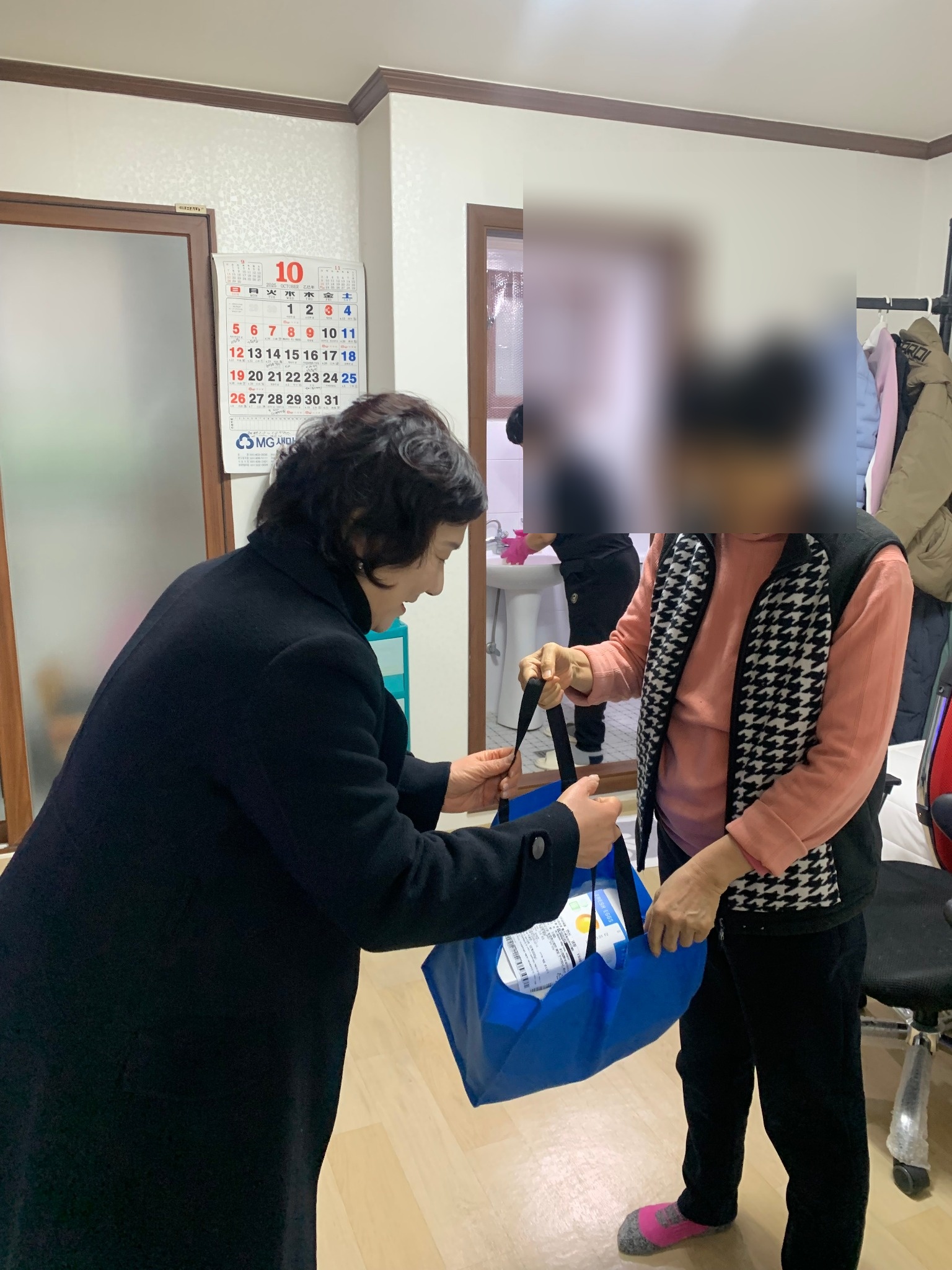 안산시 이동 지사협, 설맞이 명절 음식 나눔으로 이웃사랑 실천