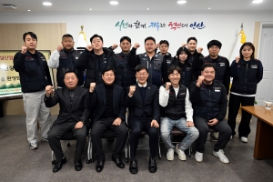 안산시, 한국노총 지역노동계와 간담회 열고 건설 노동 현안 논의