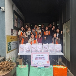 안산시 선부3동 지역사회복지협의체, 설맞이 떡국떡 나눔