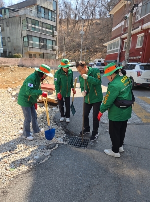 안산시 와동, 여름철 호우 대비 빗물받이 선제 점검
