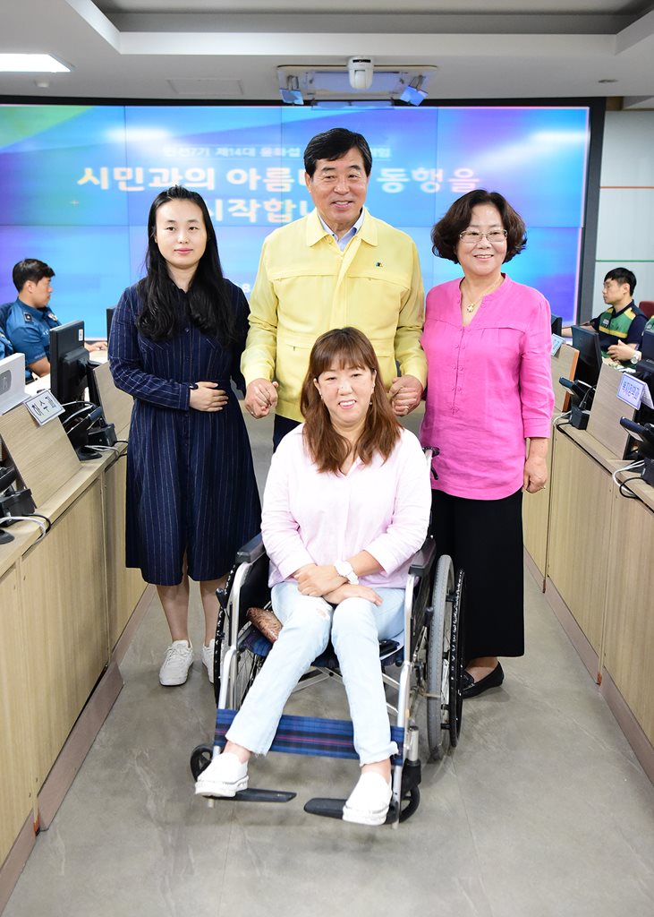 안산 시장에게 바란다!